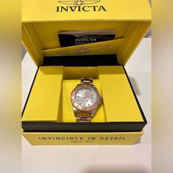 Invicta Pro Diver Women\'s Watch - 38mm, Rose Gold main image 9